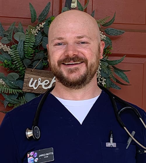 Dr. Jared Betts, Houston County Veterinarian